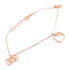 JEWELRY Hello Kitty Bracelet 18K Rose Gold