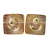 CHANEL CC Earrings Accessories C24/C Metal Gold White