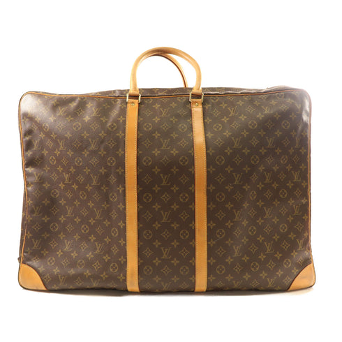 LOUIS VUITTON LV GHW Sirius Travel Boston Bag M41404 Monogram