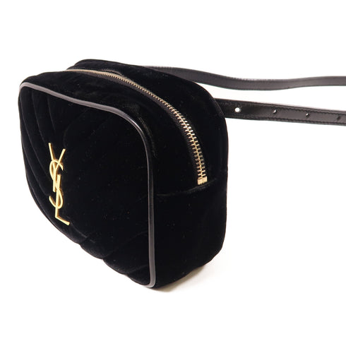 SAINT LAURENT YSL GHW Lou Belt Bag 534817 Velvet