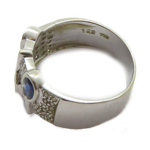 FINE JEWELRY Diamond Ring 18K White Gold US#8