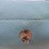 HERMES GHW Lindy 26 Shoulder Bag Clemence Leather 3P Bleu Atoll Light Blue