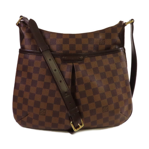 LOUIS VUITTON LV GHW Bloomsbury PM Shoulder Bag N42251 Damier Ebene Brown