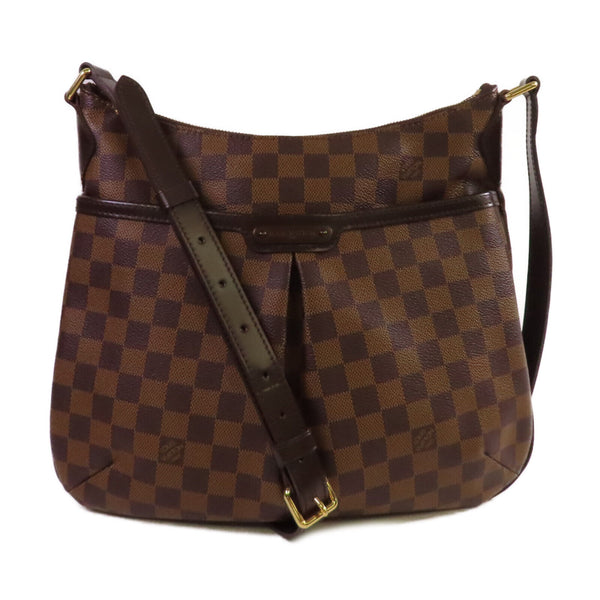 LOUIS VUITTON LV GHW Bloomsbury PM Shoulder Bag N42251 Damier Ebene Brown