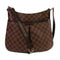LOUIS VUITTON LV GHW Bloomsbury PM Shoulder Bag N42251 Damier Ebene Brown
