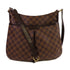 LOUIS VUITTON LV GHW Bloomsbury PM Shoulder Bag N42251 Damier Ebene Brown
