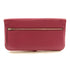 HERMES PHW Dogon Long Wallet Togo Leather L3 Rose Pourpre