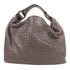 BOTTEGA VENETA BV Shoulder Bag Calfskin Leather Grey
