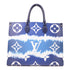 LOUIS VUITTON LV SHW On The Go Shoulder Tote Bag M45120 Escale Blue