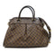 LOUIS VUITTON LV GHW Trevi GM 2 Way Bag N51998 Damier Ebene Brown