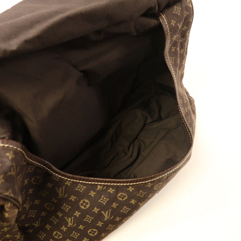 LOUIS VUITTON LV GHW Saumur XL Shoulder Bag M95220 Monogram Mini Brown