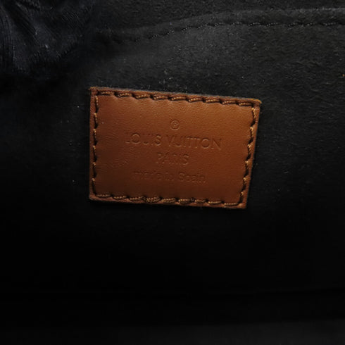 LOUIS VUITTON LV GHW Dauphine MM 2 Way Shoulder Bag M44391 Monogram Reverse v5