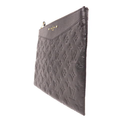 LOUIS VUITTON LV GHW Daily Pouch M51221 Monogram Empreinte Black