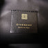 GIVENCHY GHW Small Moon Cut Out Bag Shoulder Bag Calfskin Leather Black