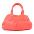 MARC JACOBS GHW 2 Way Shoulder Bag Calfskin Leather Fluorescent Pink