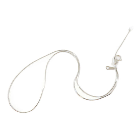 FINE JEWELRY Necklace 18K White Gold #42cm