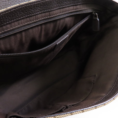 GUCCI GG SHW Shoulder Bag 449171 Canvas Brown