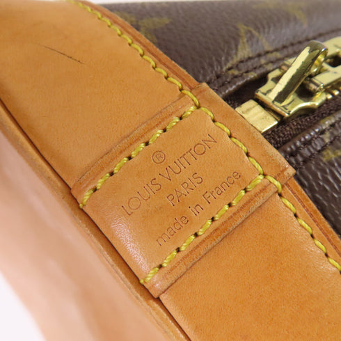 LOUIS VUITTON LV GHW Alma PM Handbag M51130 Monogram Brown