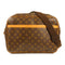 LOUIS VUITTON LV GHW Reporter GM Shoulder Bag M45252 Monogram Brown v2