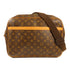 LOUIS VUITTON LV GHW Reporter GM Shoulder Bag M45252 Monogram Brown v2