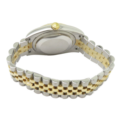 ROLEX Datejust Automatic Watch 116233/2009 Stainless Steel Beige