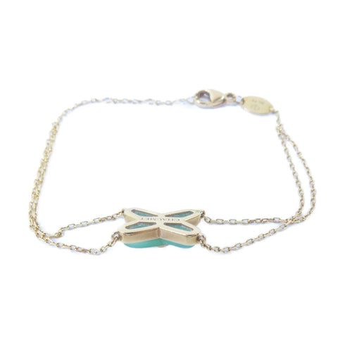 Chaumet Liens Bracelet 18K Pink Gold Green