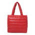 MOSCHINO SHW Shoulder Bag Leather Red