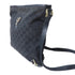 GUCCI GG GHW Shoulder Bag Canvas Black