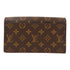 LOUIS VUITTON LV GHW Wallet Waist Bag M68549 Monogram Brown