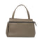 CELINE SHW Shoulder Bag Calfskin Leather Grey