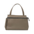CELINE SHW Shoulder Bag Calfskin Leather Grey