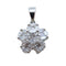 JEWELRY Diamond Pendant Top 18K White Gold