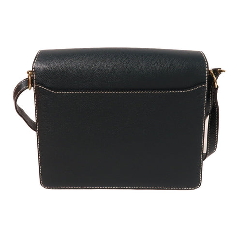 HERMES GHW Roulis 23 Shoulder Bag Evercolor Leather Vert Cypres Green