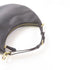 FENDI GHW Fendigraphy Shoulder Bag 8BR798A Calfskin Leather Black