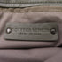 BOTTEGA VENETA BV Shoulder Bag Handbag Lambskin Leather Grey Gray
