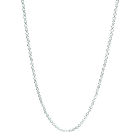 HERMES Necklace Silver 925