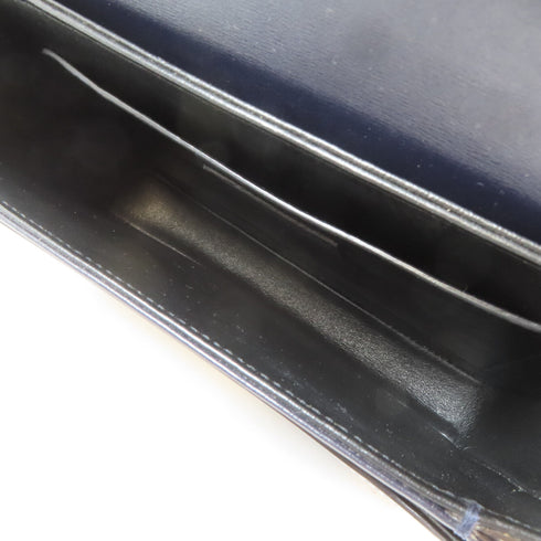 SAINT LAURENT YSL GHW Shoulder Bag MA1568568.0119 Calfskin Leather Blue