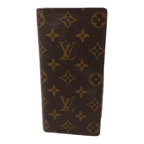 LOUIS VUITTON LV GHW Brazza Wallet M66540 Monogram