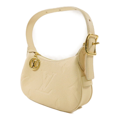 LOUIS VUITTON LV GHW Mini Moon Handbag M82391 Monogram Empreinte Beige