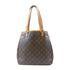 LOUIS VUITTON LV GHW Batignolles Shoulder Tote Bag Handbag M51153 Monogram Brown
