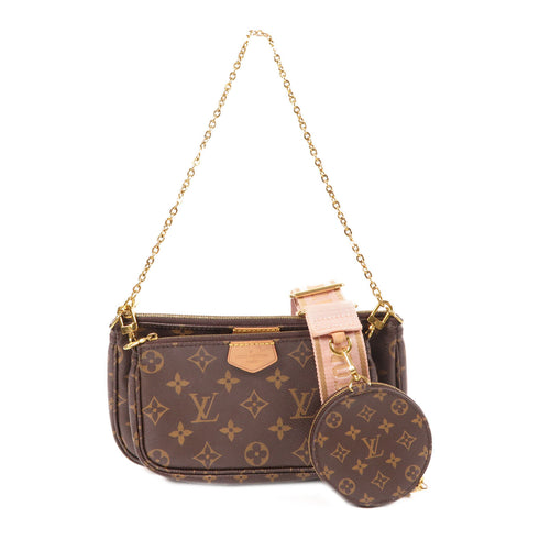 LOUIS VUITTON LV Multi Pochette Accessoires 2 Way Shoulder Bag M44840 Monogram