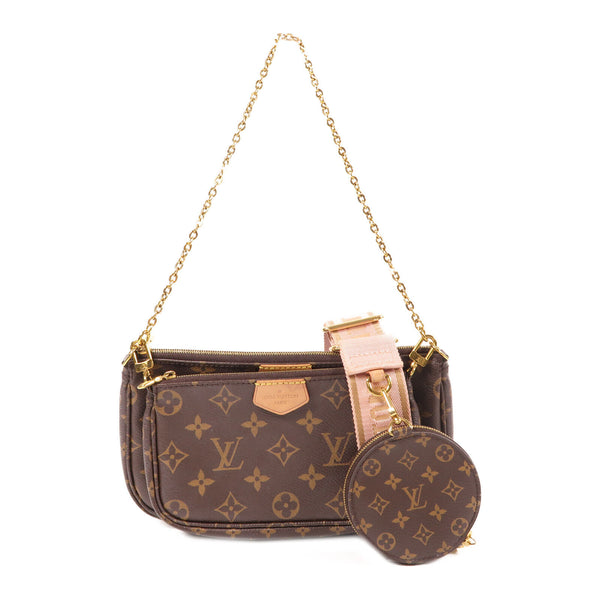 LOUIS VUITTON LV Multi Pochette Accessoires 2 Way Shoulder Bag M44840 Monogram
