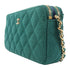 CHANEL Quilted CC GHW Chain Shoulder Bag AP0248 Canvas Green