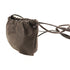 BOTTEGA VENETA BV GHW The Bulb Mini Pouch Shoulder Bag Lambskin Leather Black