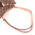 LOUIS VUITTON LV GHW Neo Noe 2way Shoulder Bag M44022 Monogram Brown Pink v1