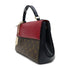 LOUIS VUITTON LV GHW Cluny BB 2 Way Bag Monogram Brown/Red