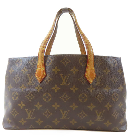 LOUIS VUITTON LV GHW Wilshire PM Handbag Shoulder Bag M40595 Monogram Brown