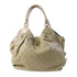 LOUIS VUITTON LV GHW Mahina Neo L Shoulder Bag M93979 Calfskin Light Brown