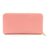Miu Miu GHW Long Wallet 5ML506 Calfskin Leather Pink