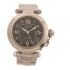 CARTIER Pasha C 2324 Automatic Watch Stainless Steel Black